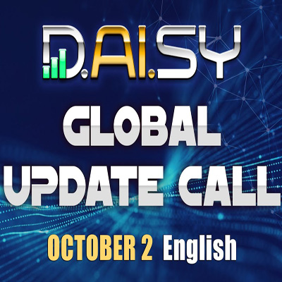 DAISY GLOBAL CALL October 2nd