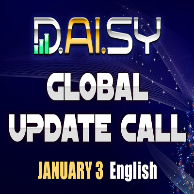 DAISY GLOBAL CALL January 3rd