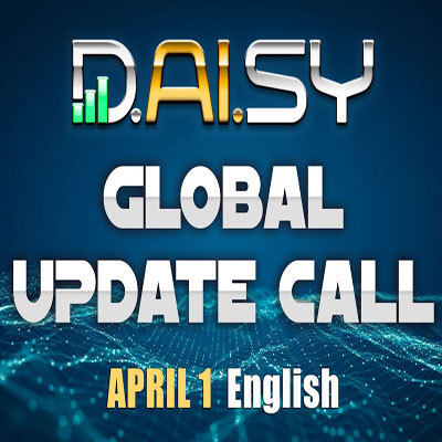DAISY GLOBAL CALL April 1st