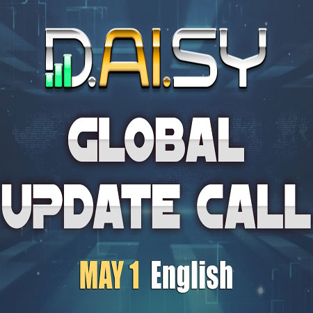 DAISY GLOBAL CALL May 1st