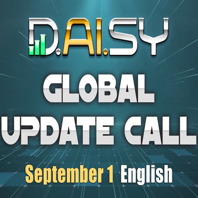 DAISY AI GLOBAL CALL September 1st